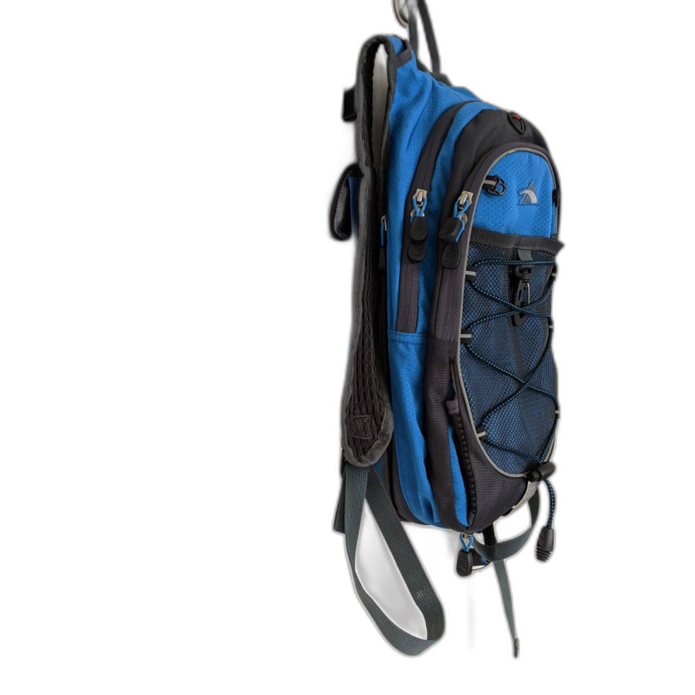 High Sierra Hydration Outdoor Hiking Backpack With Air Mesh Shoulder Straps - Picture 3 of 8